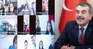Milli Eğitim Bakanı Yusuf Tekin, 81 ilden seçilen öğrencilerle bir