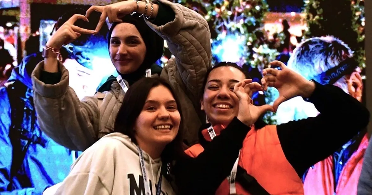 Balıkesir Büyükşehir’den ‘Avlu Gece Oryantiring’i