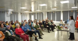 Balıkesir Büyükşehir Belediyesi Kırsal Hizmetler Dairesi Başkanlığı’na bağlı Çiftçi Eğitim