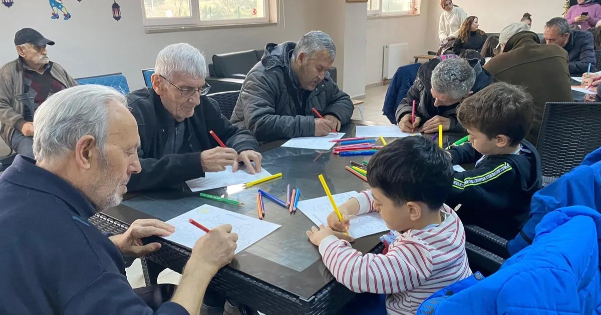 Balıkesir’de minik kalplerden büyük çınarlara anlamlı ziyaret