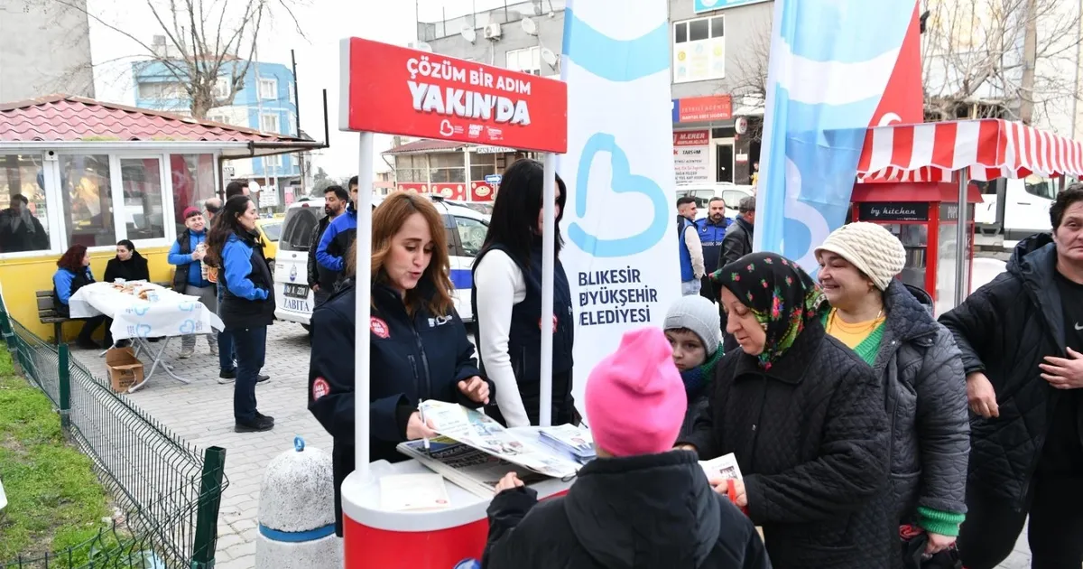 Balıkesir’de vatandaşa yakın çözüm
