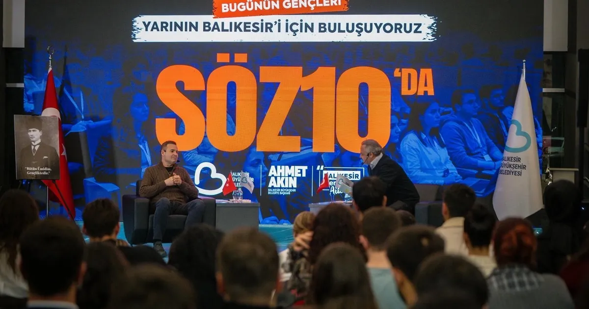 Başkan Akın gençlerle Balıkesir’in yarını için buluştu