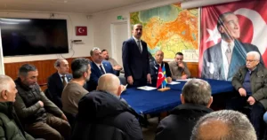 Konya Büyükşehir Belediye Başkanı Uğur İbrahim Altay, İsveç’in başkenti Stokholm’de