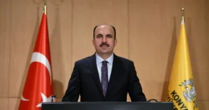 Konya Büyükşehir Belediye Başkanı Uğur İbrahim Altay, 8 Mart Dünya