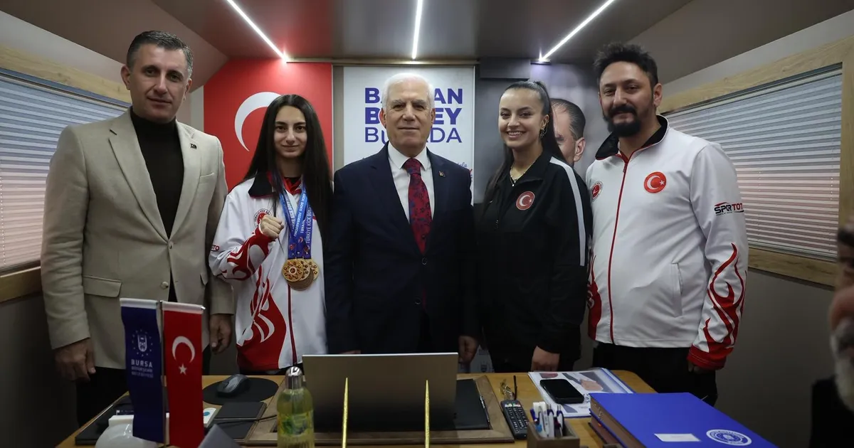 Başkan Bozbey: Bursa, Avrupa’ya örnek kent olacak