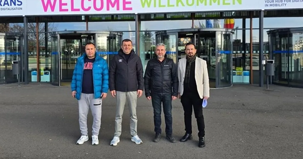 Başkan Çavuşoğlu, toplu taşıma teknolojisi ve çözümleri için Almanya’da