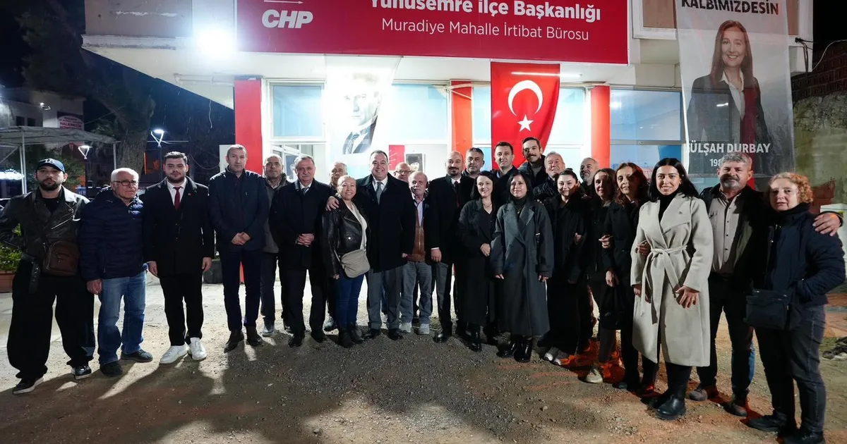 Başkan Dutlulu son iftarını Muradiye’de yaptı