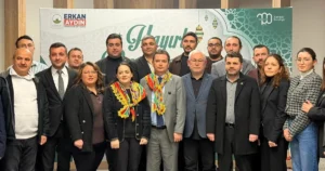 Bursa'da Osmangazi Belediye Başkanı Erkan Aydın, Ramazan ayının huzurunu, bereketini