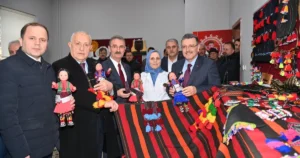 Ramazan ayı programları kapsamında ilçe ziyaretlerini sürdüren Trabzon Büyükşehir Belediye