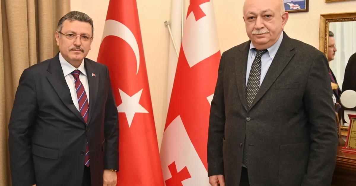 Başkan Genç’ten Gürcistan Başkonsolosluğu’na taziye ziyareti