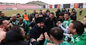 Ankara Keçiören Belediye Başkanı Dr. Mesut Özarslan, Bölgesel Amatör Lig’de