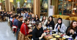 Nevşehir Belediye Başkanı Rasim Arı, NevMekan’da düzenlenen sahur programında sporcu