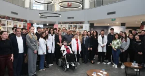 Nilüfer Belediye Başkanı Şadi Özdemir, “Çocukların Gözünden 14 Mart Tıp