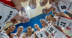 Ankara’da faaliyet gösteren Başkent İz Spor Kulübü A Kadın Basketbol