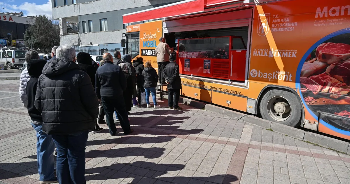 Başkent marketlerden Ramazan’da 55 bin kilo et satışı