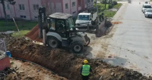 Balıkesir Su ve Kanalizasyon İdaresi Genel Müdürlüğü (BASKİ) tarafından Manyas’ın