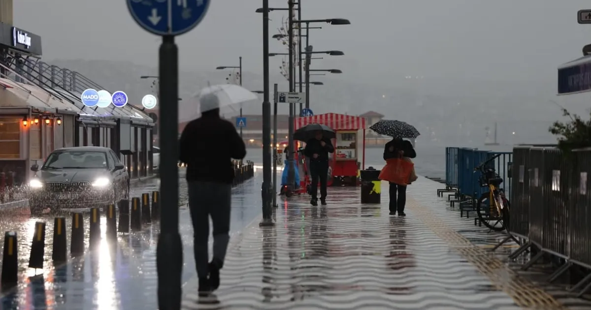 Ramazan Bayramı boyunca etkili olan soğuk ve yağışlı hava, bayramın