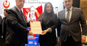 Büyük Birlik Partisi (BBP) Genel Merkezi'nce Mudanya İlçe Başkanlığı'na Melek