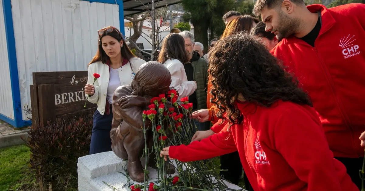 Berkin Elvan ölümünün 12. yılında Güzelbahçe’de anıldı