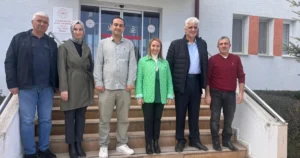Bilecik'te Pazaryeri Belediye Başkanı Zekiye Tekin, 14 Mart Tıp Bayramı