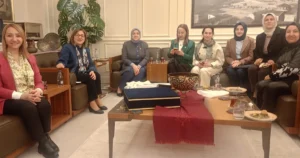 Türkiye’nin dört bir yanından kadın belediye başkanlarının bir araya geldiği