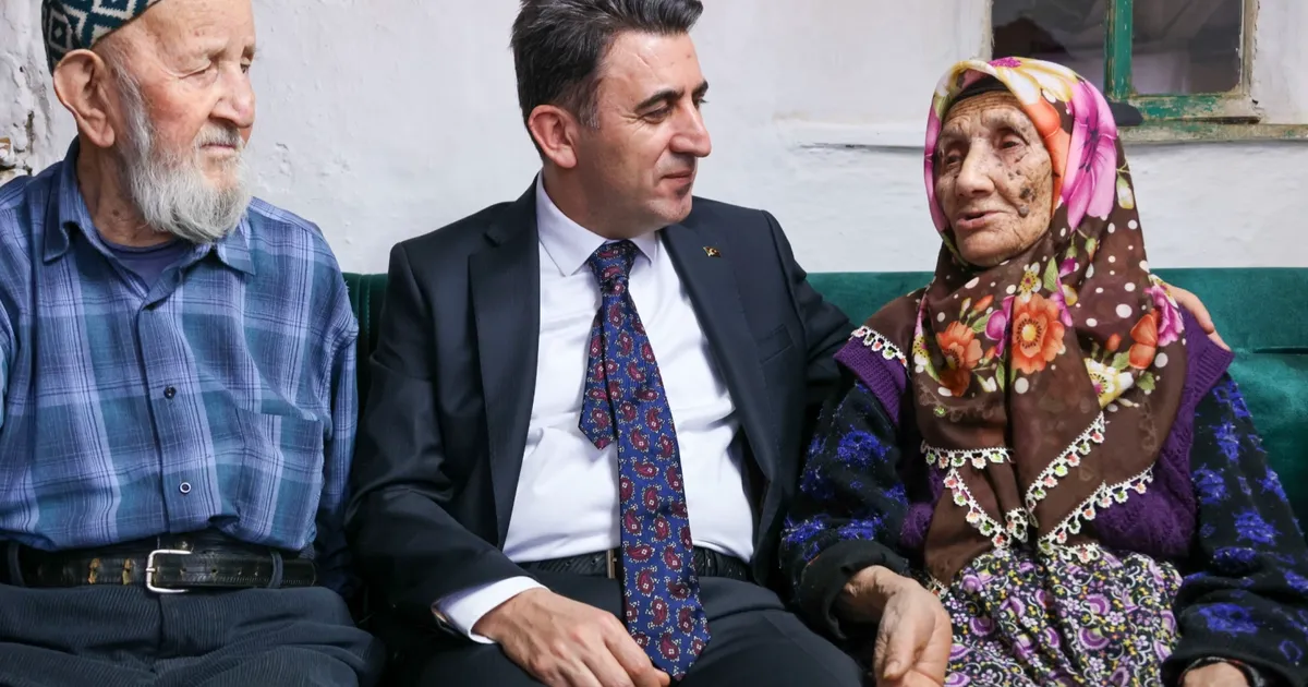 Bilecik’te 77 yıllık sevgi!