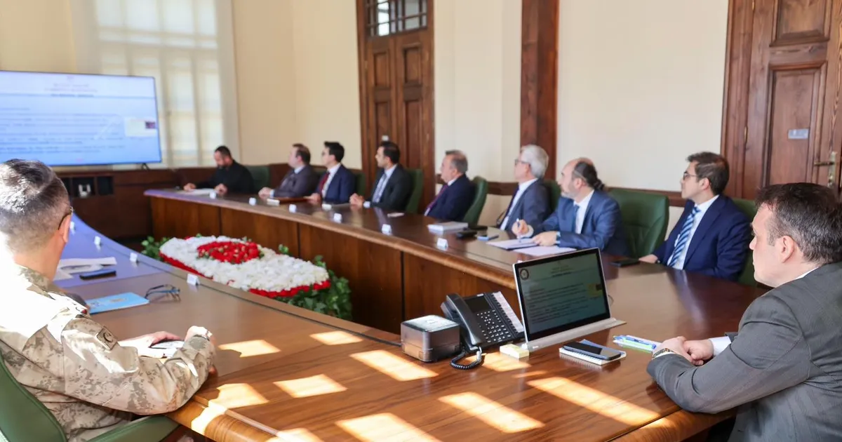 Bilecik’te huzur ve güvenliğin temini amacıyla düzenlenen İl Asayiş ve