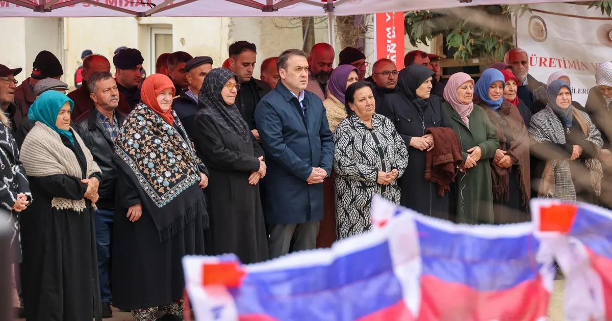 Bilecik’te tarıma güç veren hamle