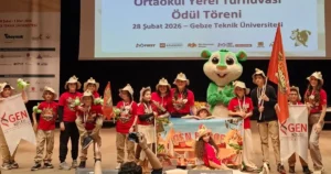 FIRST LEGO League Challenge 22. Sezon Yerel Turnuvaları’na ev sahipliği