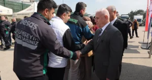 Bursa Büyükşehir Belediye Başkanı Mustafa Bozbey, Büyükşehir Belediyesi ve bağlı