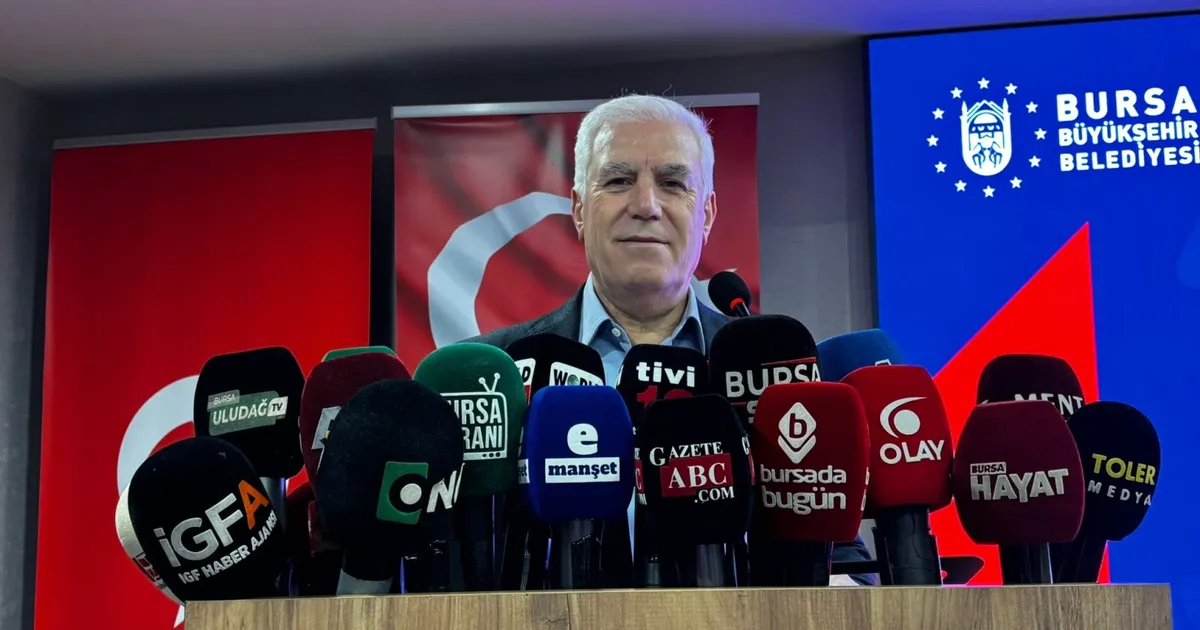 Bursa Büyükşehir borçlarını sıfırladı! Su yönetiminde yeni projeler başlıyor