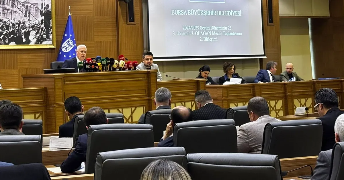 Bursa Büyükşehir Meclisi’nde gergin toplantı! Su zamları, BUSKİ borçları ve yönetim eleştirileri