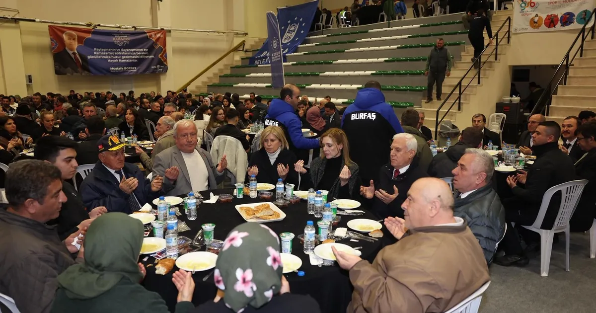 Bursa Büyükşehir sofrası bu kez Keles’e kuruldu