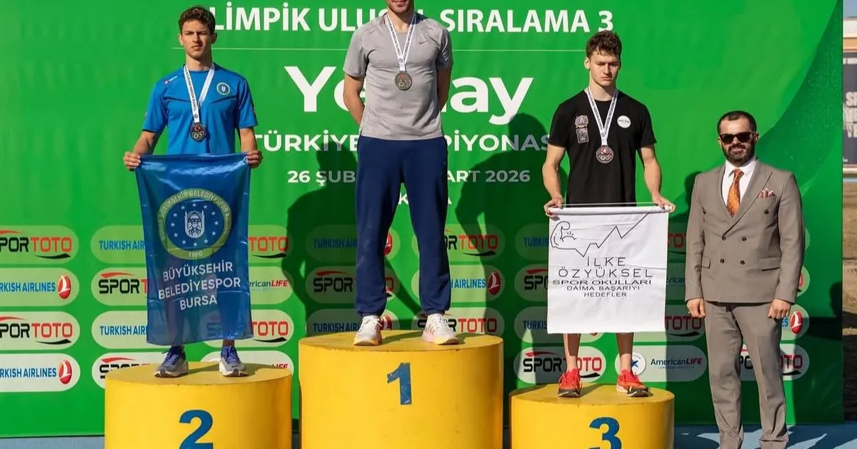 Bursa Büyükşehir sporcu Türkiye ikincisi oldu