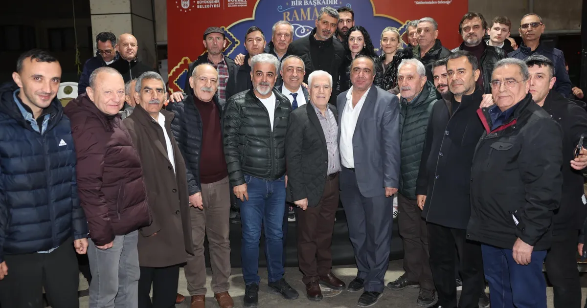 Ramazan’ın birleştirici ve manevi iklimini kentin tümüne yayan Bursa Büyükşehir