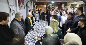 Bursa Büyükşehir Belediye Başkanı Mustafa Bozbey, İnegöl Kurşunlu Spor Kulübü’nü