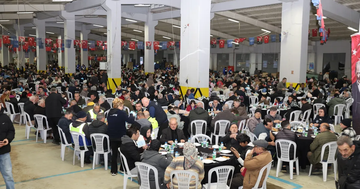 Bursa Büyükşehir’in sofrası bu kez Orhangazi’deydi