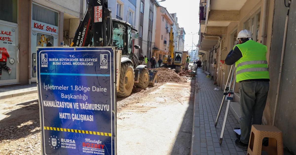 Bursa Gürsu’nun altyapısına Büyükşehir gücü