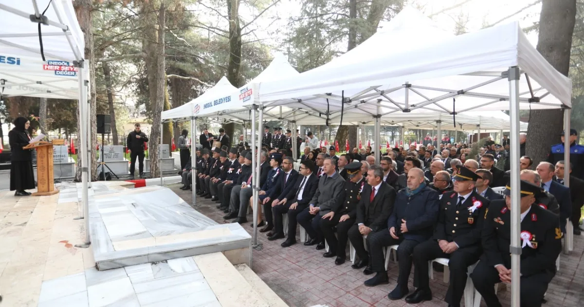 Bursa İnegöl’de Çanakkale şehitleri törenle anıldı
