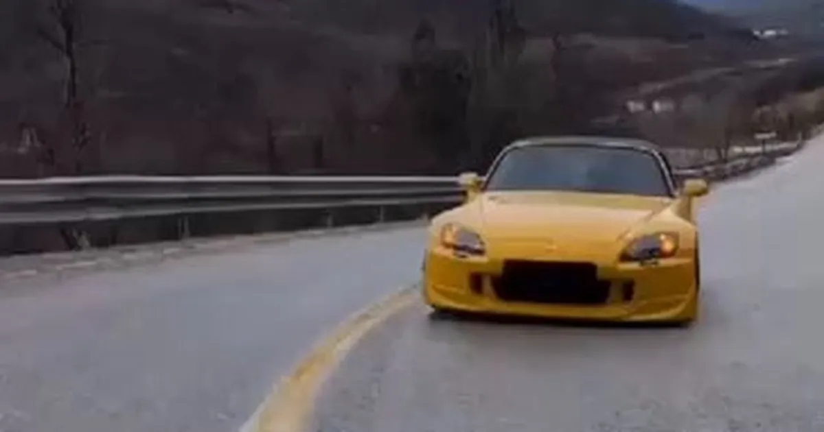 Bursa İnegöl’de drift yapan sürücü sosyal medya paylaşımıyla yakalandı!