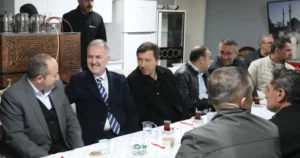 Bursa İnegöl Belediyesi’nin teravih programları kapsamında Hafız Musa Delipoyraz, TOKİ