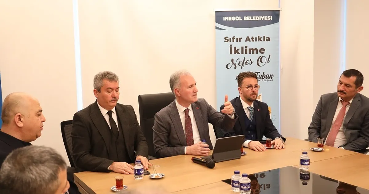 Bursa İnegöl’den Türkiye’ye mobilyada ‘sıfır atık’ hamlesi