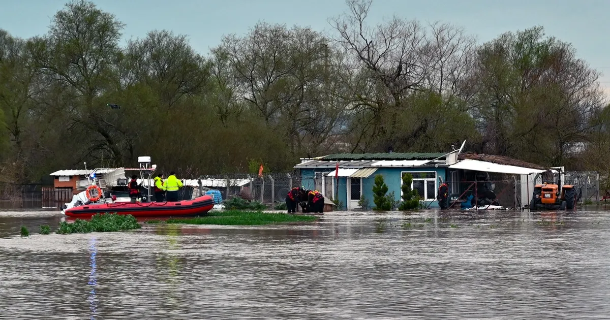 Bursa Karacabey’de Büyükşehir’den hayat kurtaran operasyon