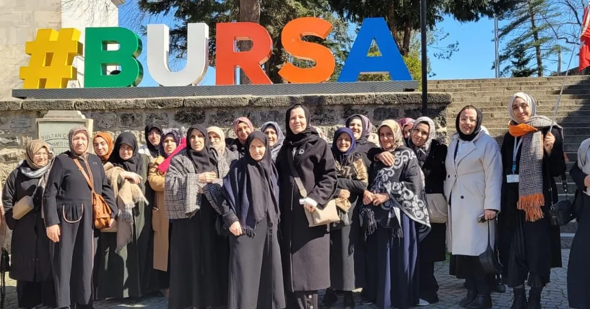 Bursa Kestel Belediyesi’nden kadınlara kültür dolu yolculuk
