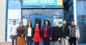 British Academy destekli uluslararası araştırma projesi kapsamında Nilüfer Belediyesi’ni ziyaret