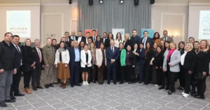 Bursa'da Nilüfer Belediyesi’nin düzenlediği geleneksel iftar yemeğinde konuşan Başkan Şadi