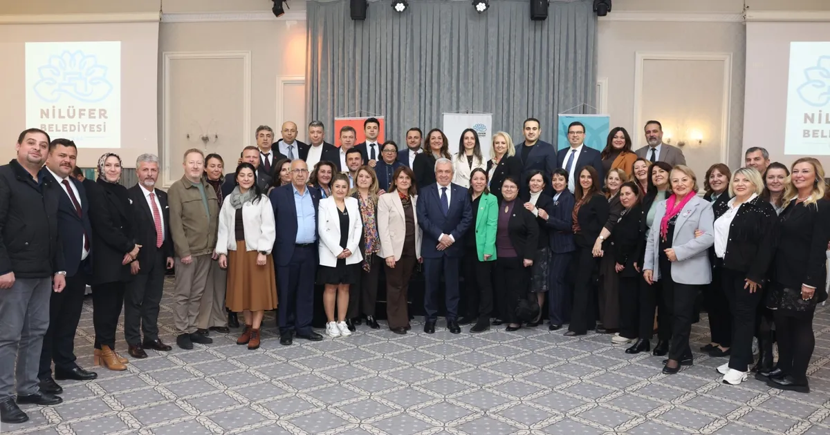 Bursa Nilüfer kardeşlik sofrasında buluştu