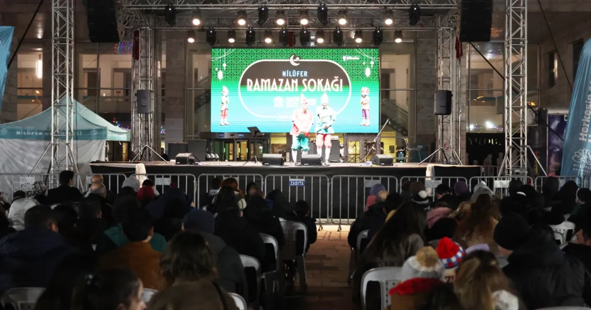 Bursa Nilüfer Ramazan Sokağı’nda Muşlular gecesi coşkusu