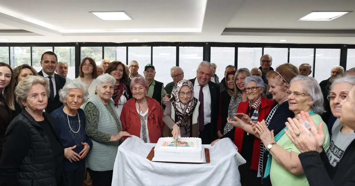 Bursa Nilüfer’de Başkan Şadi Özdemir’den vefa ziyareti