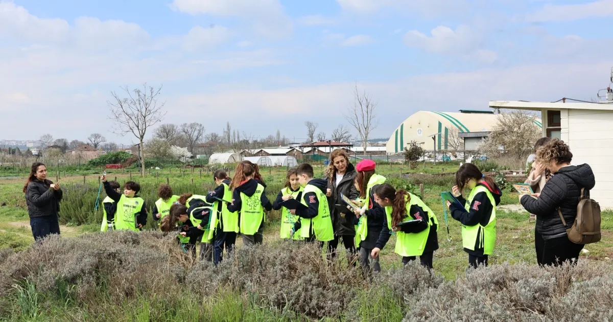 Bursa Nilüfer’de Bostan Kaşifleri tarımı deneyimledi